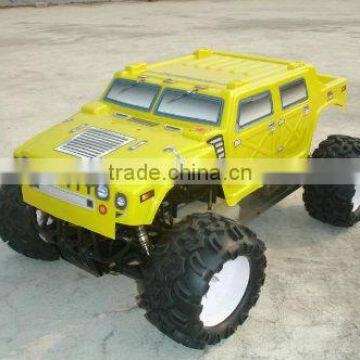 HURRICANE 1/5 4WD Gas Powered RC Monster Truck
