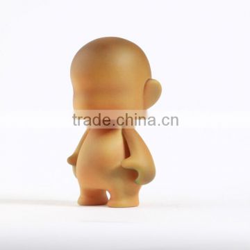 5" inch Kidrobot brown munny vinyl toys, Wholesale brown munny vinyl toys, High Quality blank munny vinyl toys Shenzhen supplier
