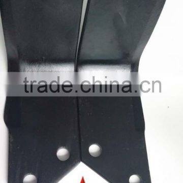 L type rotary tiller blade