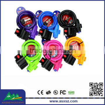 Anti Theft Cheap Wholesale Bicycle Wire Lock