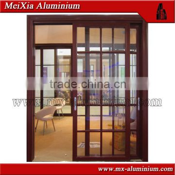2014 hot sale high quality aluminum profile door