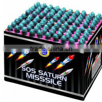 PS3502 50S 1.4G UN0336 SOS Saturn Missile fireworks