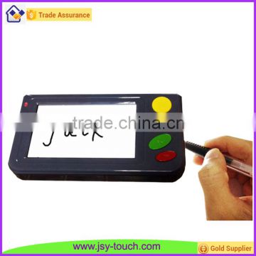 4.3" LCD Screen Handheld Video Magnifier for People with Low Vision