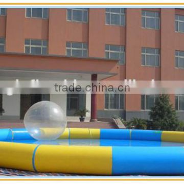 cheap adult size inflatable swimming pool for sale, inflatable ball pit water pool, inflatable pool round