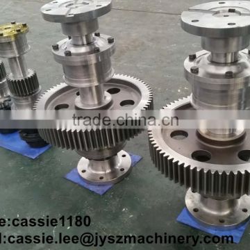 forged gearbox gear shaft