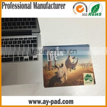 AY 3-IN-1 Notebook/Laptop Mouse Pad, Custom Rubber Microfiber Mouse Pad