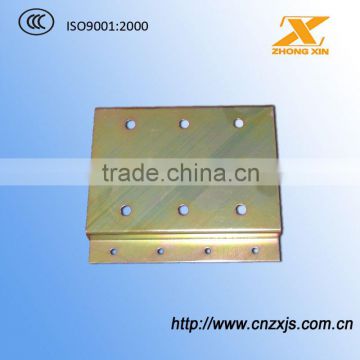 china &direct factory high precision custom stamped metal panel