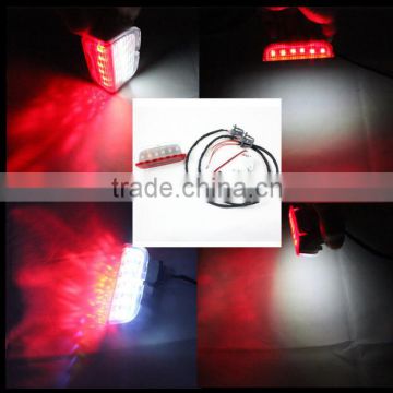 2015 new LED Door Courtesy Light for golf Sagitar car projector warning lights for vw Tiguan golf