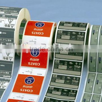 high quality Matt PP Synthetic PP Paper for Label jumboo Roll
