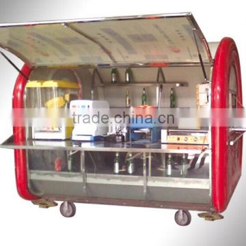 2016 Convenient New Style Food Vending Cart supplier in Guangzhou