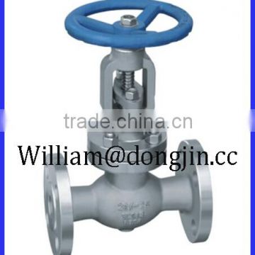 Golbe Type Jis 5K 16K Flanged connection Globe valve for water &air