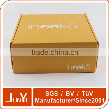custom cardboard folding boxes for clothing packaging wholesale