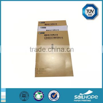 Super quality exported products catalog printing paper printing
