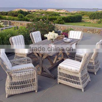 New Collection Dining Set with Round Fiber