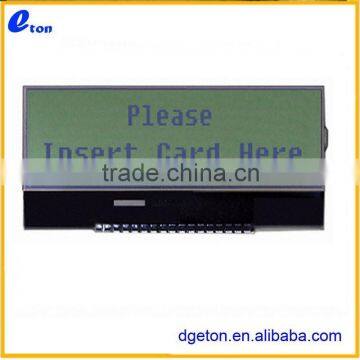 COG CHARACTER 2X16 STN TRANSFLECTIVE LCD DISPLAY                        
                                                Quality Choice