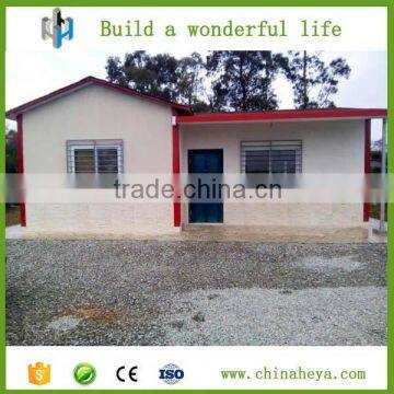 Easy install diy prefab economic cheap prefab house 3 bedrooms house plan