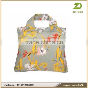 small moq nylon foldable shopping bag,customized logo nylon foldable shopping bag,shopping bag ZDS2030