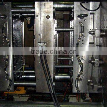 dual injection mould and finish injection mould