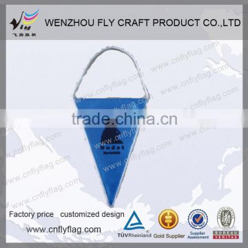 Brand new school pennant with CE certificate