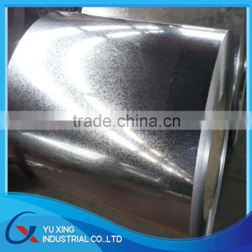 DX51D/Q195/ASTM A653 galvanized steel coil in stock