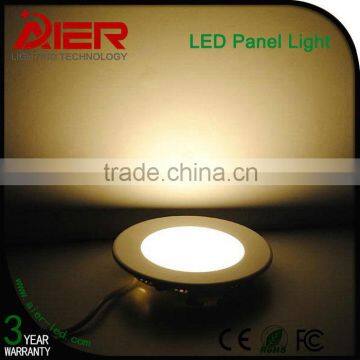 Design rohs led panel light tuv