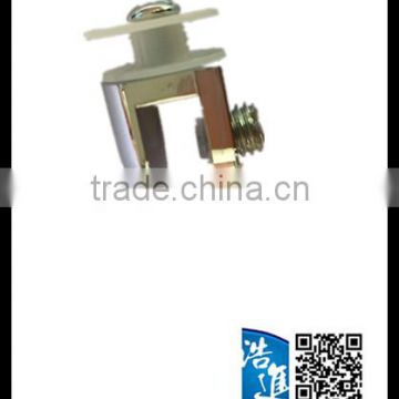 HJ-004 Building hardware glass clamp for glass door hinge up
