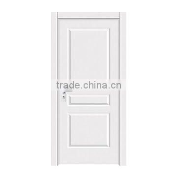White Interior plain solid wood doors