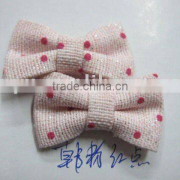 ribbon bow for hair and clothing decoration