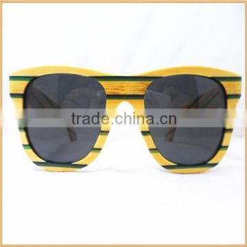 New Style Polarized Sun Glasses Wood For fashion women and handsome men