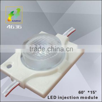 single chip and dc12v 3w led module for 250-280lm