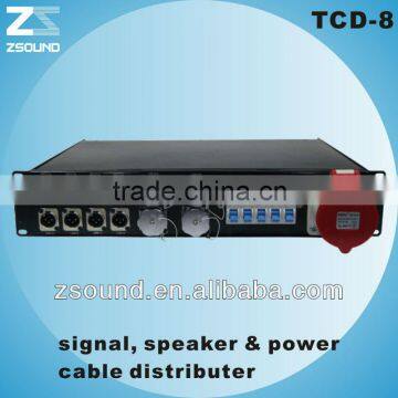 TCD-8 pro system power distribution box