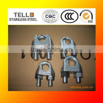 stainless steel wire rope clamp rope grip