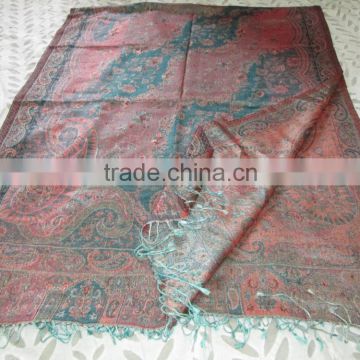 weived textile quality scarf