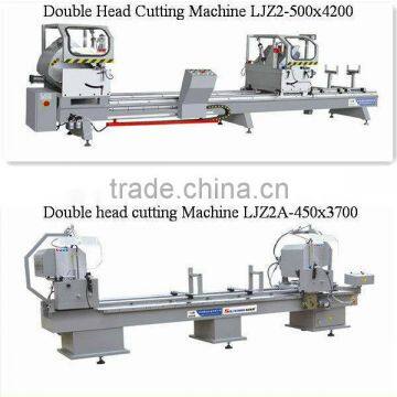 Alu-alloy Profile Double Head Cutting Saw Machine