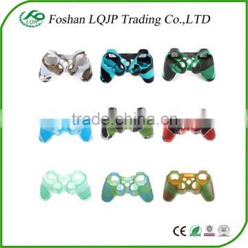 Silicone Rubber Skin Cover Protector Case for Playstation 3 for PS3 Controller Silicone Rubber Skin Cover