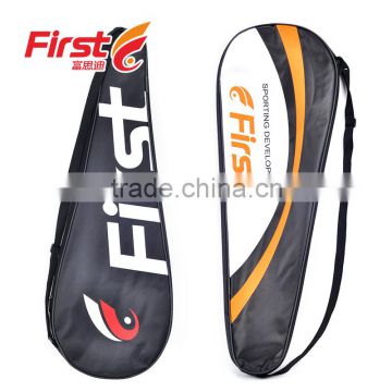 Custom cheap high quality colorful badminton /tennis bag