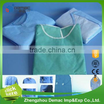 Disposable Medical Surgical Gown/ Safety Garment/ Medical Clothing