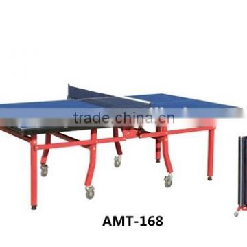 Sporting indoor OEM/ODM funtional pingpong table table tennis table