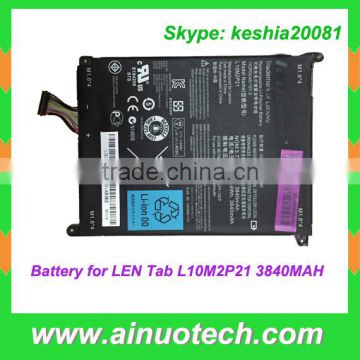 internal battery for Lenovo S2007A L10M2P21 3840MAH power bank rechargeable bettery