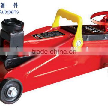 Hydraulic Trolley Jack 2 ton 140-340mm with 360 Rotating Handle,CE GS TUV certify
