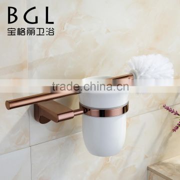 17950 elegant popular toilet brush holder for bathroom accessories