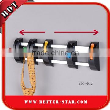 taiwan manufacturer traceless hard wall steel wall hook with for hanging