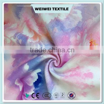 Alibaba China manufacturer FASHION 100% rayon printing woven softy fabric have soft hand feeling for women dress