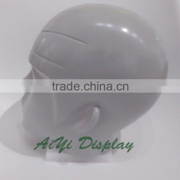 Hot sale grey color glossy female mannequin with abstract face