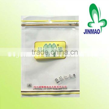Three Sealed plastic Snack Bags With Zipper