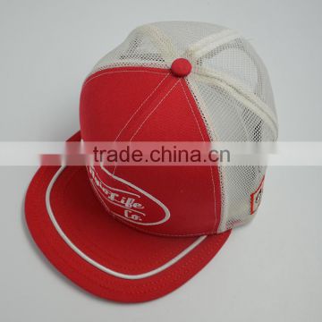 Best price embroidery snapback cap trucker cap