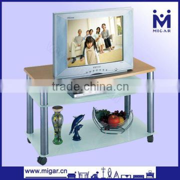 Modern Glass Wooden tv stand MGR-9611