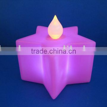 LED tea light/LED candle light/magic LED light/flameless candle light/decrative candle light