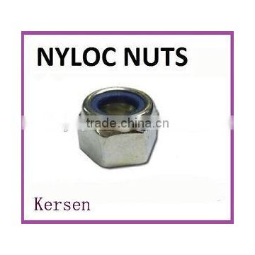 Nylon lock nuts and washer