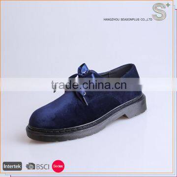 Hot Sale China Factory velvet marten boots